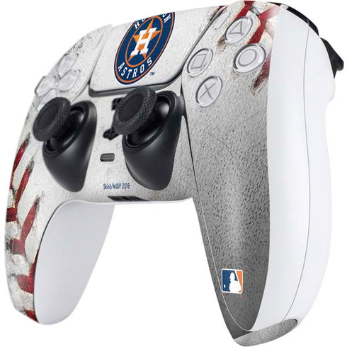 MLB Houston Astros Game Ball PS5 Controller Skin