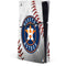 MLB Houston Astros Game Ball PS5 Slim Disk Console Skin