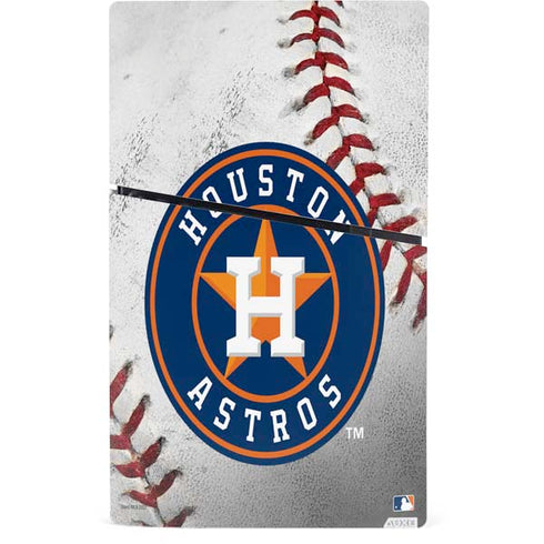 MLB Houston Astros Game Ball PS5 Slim Digital Edition Bundle Skin