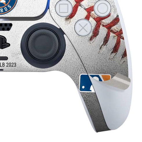 MLB Houston Astros Game Ball PS5 Slim Digital Edition Bundle Skin