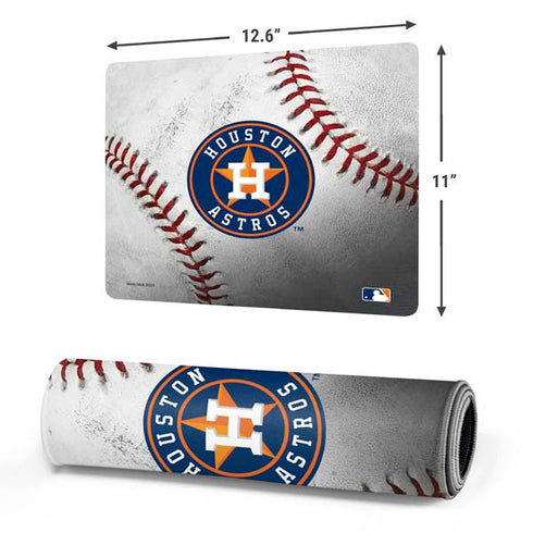 MLB Houston Astros Game Ball Gaming Mouse Pad