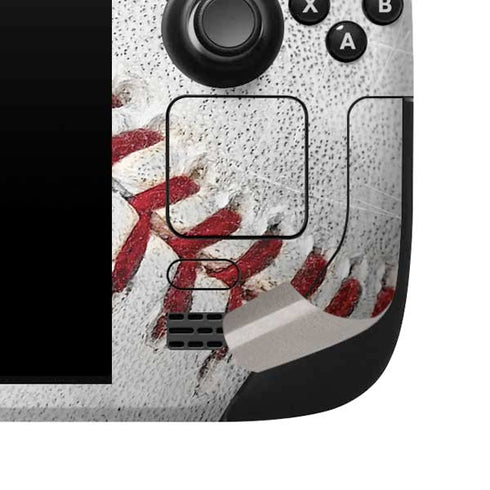 MLB Houston Astros Game Ball Steam Deck Handheld Gaming Computer Skin