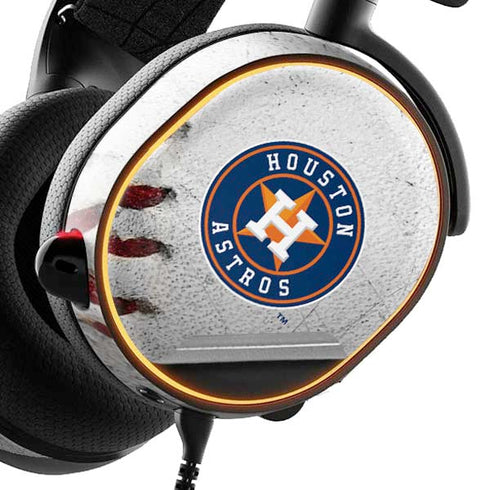 MLB Houston Astros Game Ball SteelSeries Arctis 3 Skin