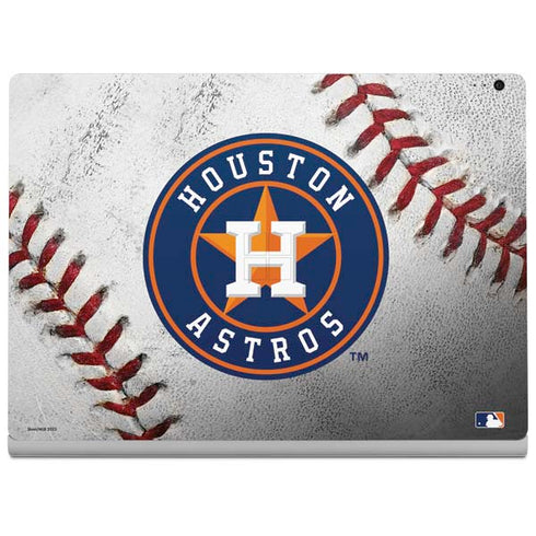 MLB Houston Astros Game Ball Surface Book 2 13.5in Skin