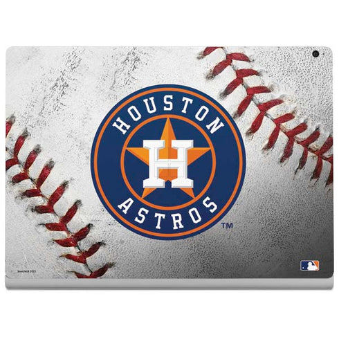 MLB Houston Astros Game Ball Surface Book 2 15in Skin