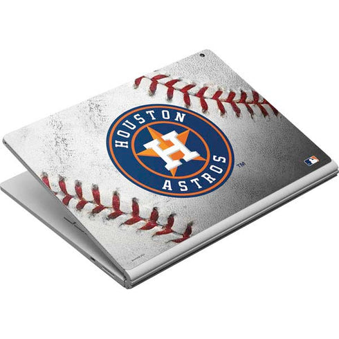 MLB Houston Astros Game Ball Surface Book Skin