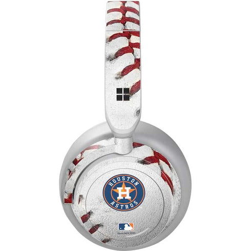 MLB Houston Astros Game Ball Surface Headphones Skin