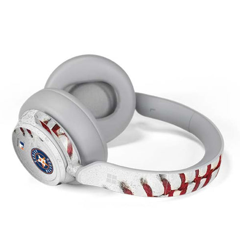 MLB Houston Astros Game Ball Surface Headphones Skin