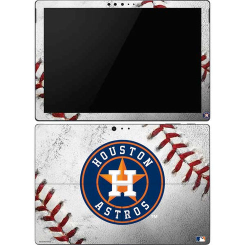 MLB Houston Astros Game Ball Surface Pro 6 Skin