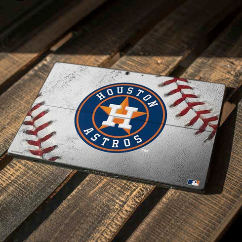 MLB Houston Astros Game Ball Surface Pro 7 Skin