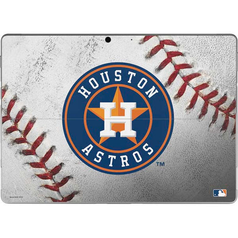 MLB Houston Astros Game Ball Surface Pro 8 Skin