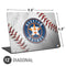 MLB Houston Astros Game Ball Universal Laptop 12in (9.8 x 6.8in) Skin