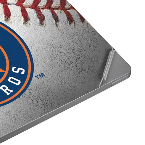 MLB Houston Astros Game Ball Universal Laptop 12in (9.8 x 6.8in) Skin