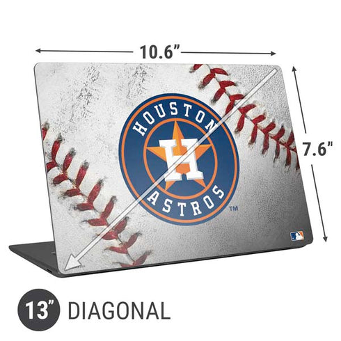 MLB Houston Astros Game Ball Universal Laptop 13in (10.6 x 7.6in) Skin
