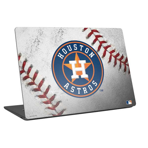 MLB Houston Astros Game Ball Universal Laptop 14in (11.4 x 8.2in) Skin