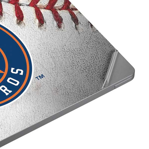 MLB Houston Astros Game Ball Universal Laptop 15in (12.2 x 8.8in) Skin