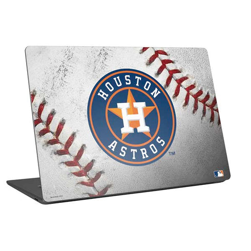 MLB Houston Astros Game Ball Universal Laptop 16in (13 x 9.4in) Skin