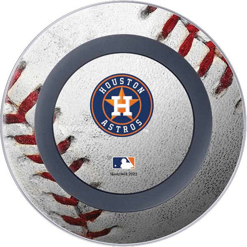 MLB Houston Astros Game Ball Wireless Charger Skin