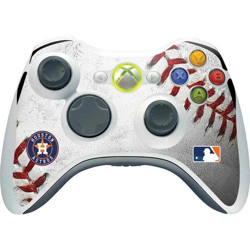 MLB Houston Astros Game Ball Xbox 360 Wireless Controller Skin