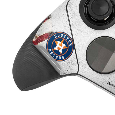 MLB Houston Astros Game Ball Xbox Elite Wireless Controller Series 2 Skin