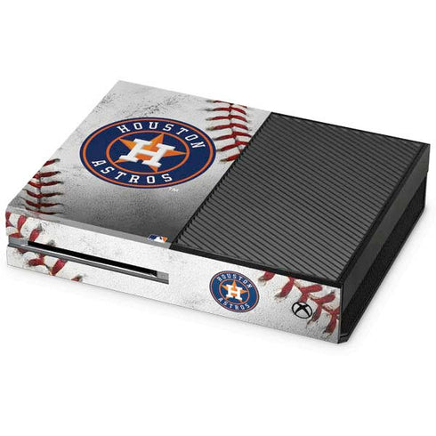MLB Houston Astros Game Ball Xbox One Console Skin