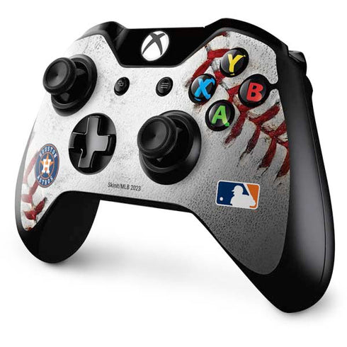 MLB Houston Astros Game Ball Xbox One Controller Skin