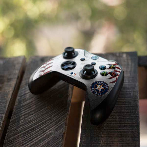 MLB Houston Astros Game Ball Xbox One X Controller Skin