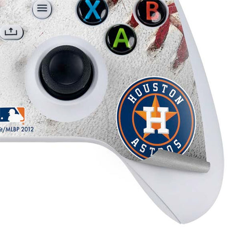 MLB Houston Astros Game Ball Xbox Series S Controller Skin