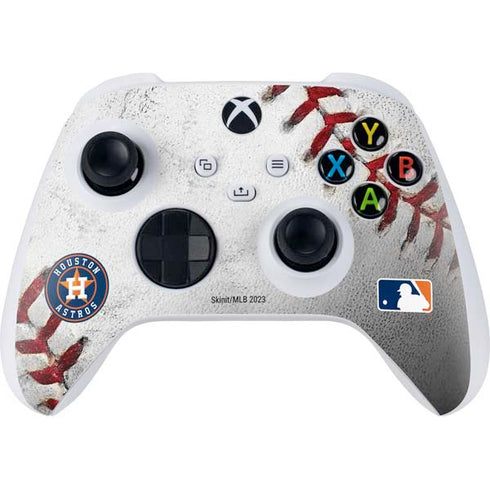 MLB Houston Astros Game Ball Xbox Series S Controller Skin