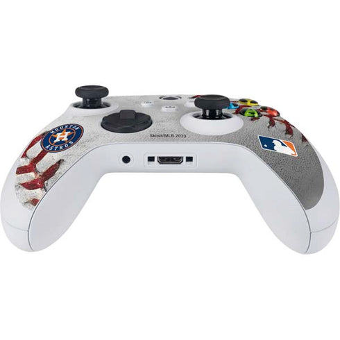 MLB Houston Astros Game Ball Xbox Series S Controller Skin