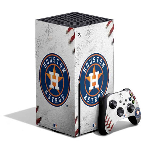 MLB Houston Astros Game Ball Xbox Series X Bundle Skin