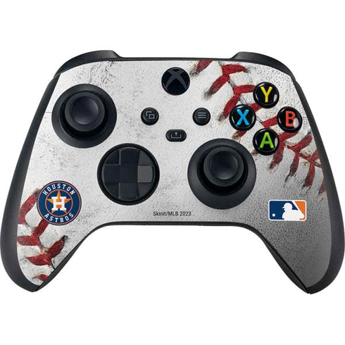MLB Houston Astros Game Ball Xbox Series X Controller Skin