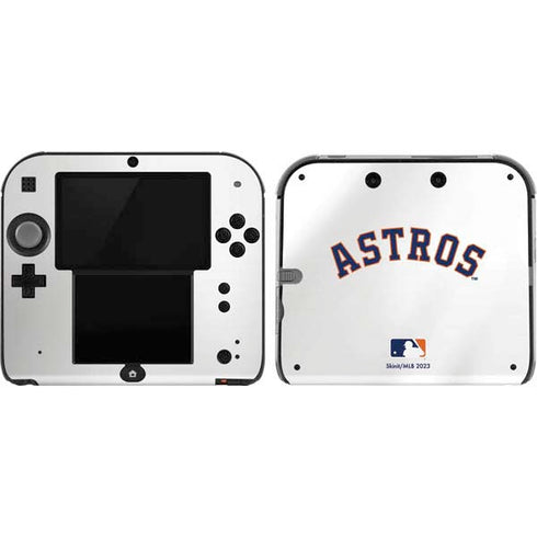 MLB Houston Astros Jersey Nintendo 2DS Skin