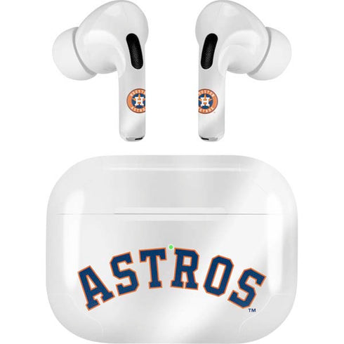 MLB Houston Astros Jersey AirPods Pro 2nd Gen Skin