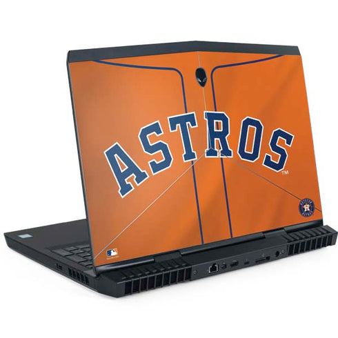 MLB Houston Astros Jersey Alternate Dell Alienware Skin