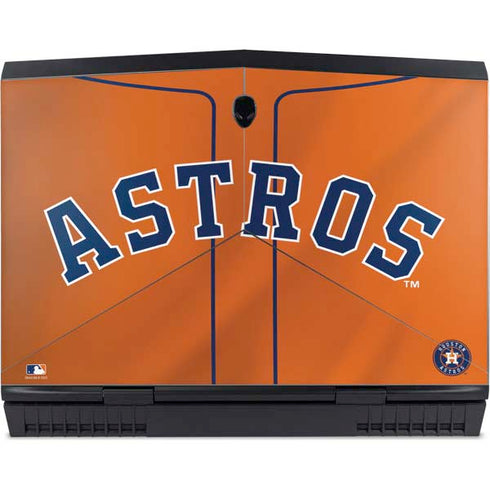 MLB Houston Astros Jersey Alternate Dell Alienware Skin