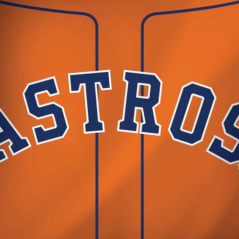 MLB Houston Astros Jersey Alternate Dell Alienware Skin