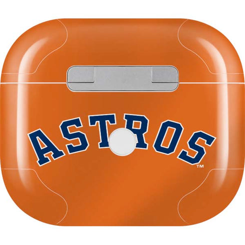 MLB Houston Astros Jersey Alternate Apple AirPods (3rd Gen 2021) Skin
