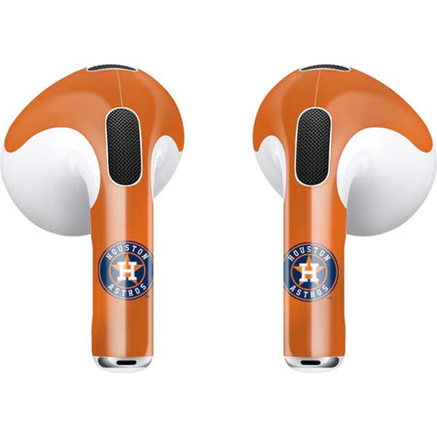 MLB Houston Astros Jersey Alternate Apple AirPods (3rd Gen 2021) Skin