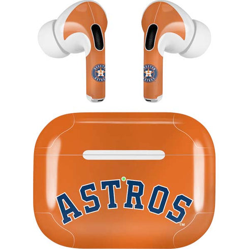 MLB Houston Astros Jersey Alternate Apple AirPods Pro Skin