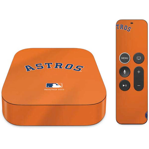 MLB Houston Astros Jersey Alternate Apple TV Skin