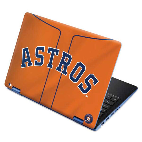 MLB Houston Astros Jersey Alternate Aspire R11 11.6in Skin