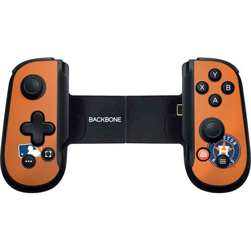 MLB Houston Astros Jersey Alternate Backbone One for iPhone Game Controller Skin