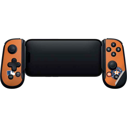 MLB Houston Astros Jersey Alternate Backbone One for iPhone Game Controller Skin