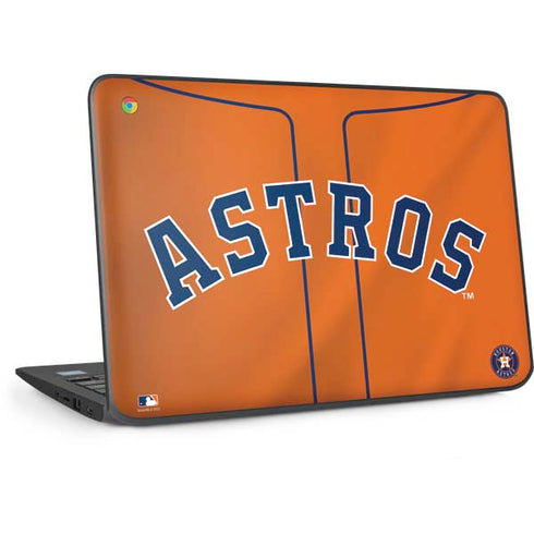 MLB Houston Astros Jersey Alternate HP Chromebook Skin