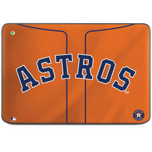 MLB Houston Astros Jersey Alternate HP Chromebook Skin