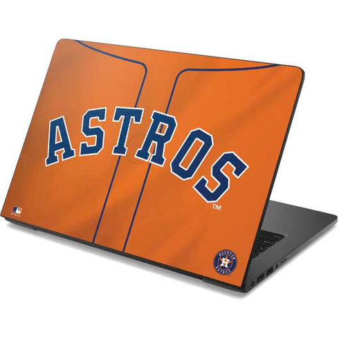 MLB Houston Astros Jersey Alternate Dell Chromebook Skin