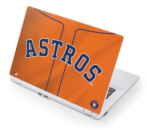 MLB Houston Astros Jersey Alternate Acer Chromebook Skin