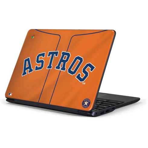 MLB Houston Astros Jersey Alternate Samsung Chromebook Skin