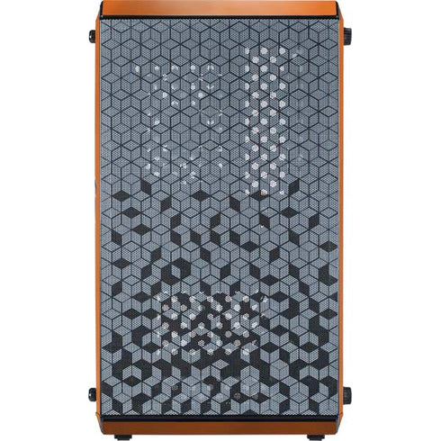 MLB Houston Astros Jersey Alternate Cooler Master MasterBox Q300L Mini Tower Skin